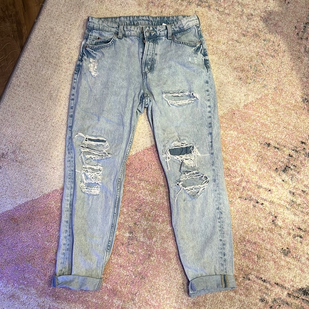Denim jeans